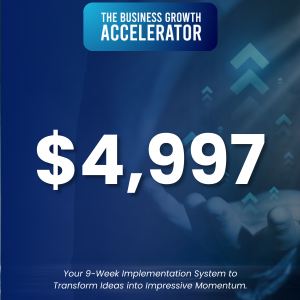 The Business Growth Accelerator